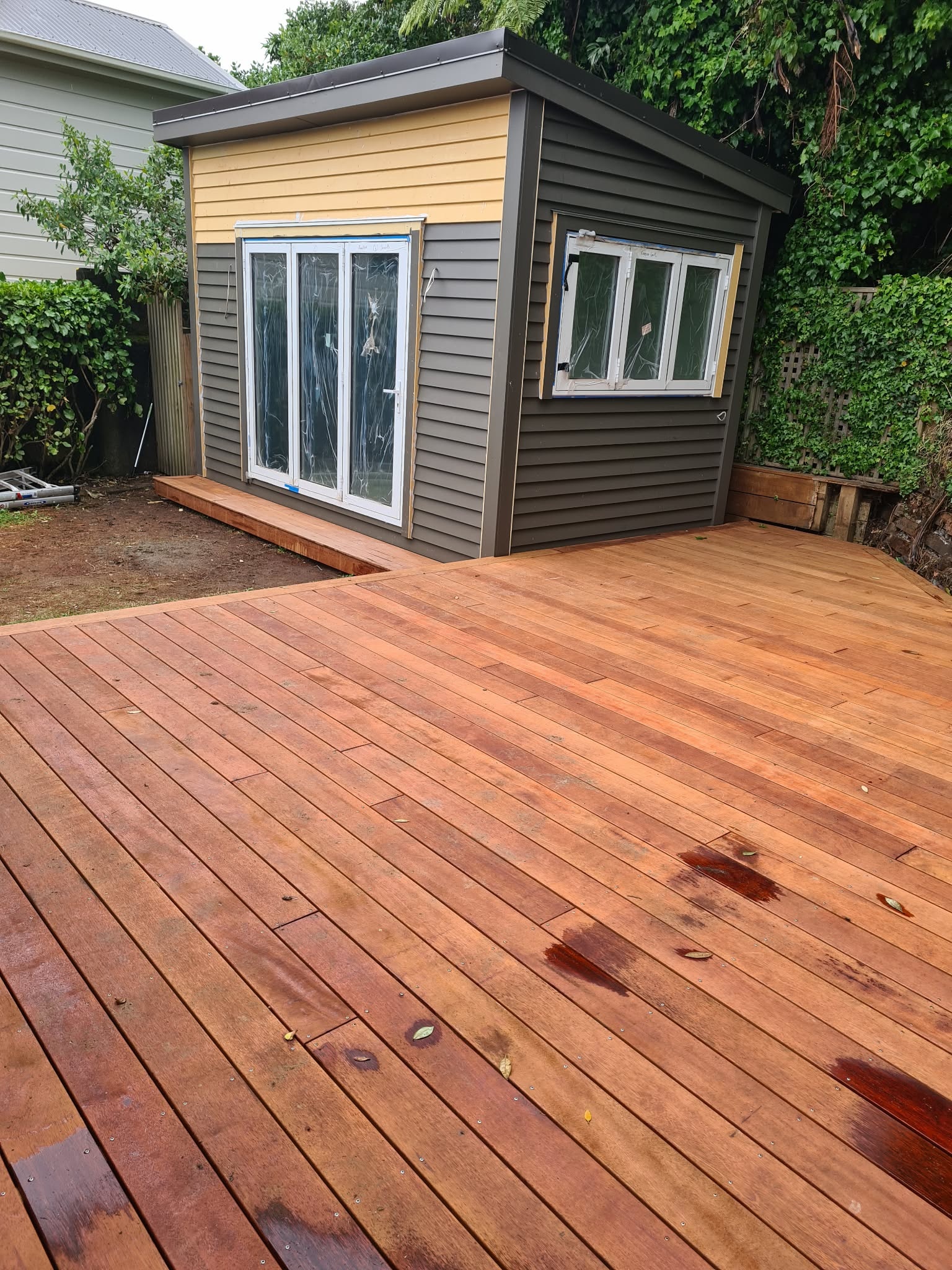 Decks & Pergolas work by Harbourline Construction in Wellington